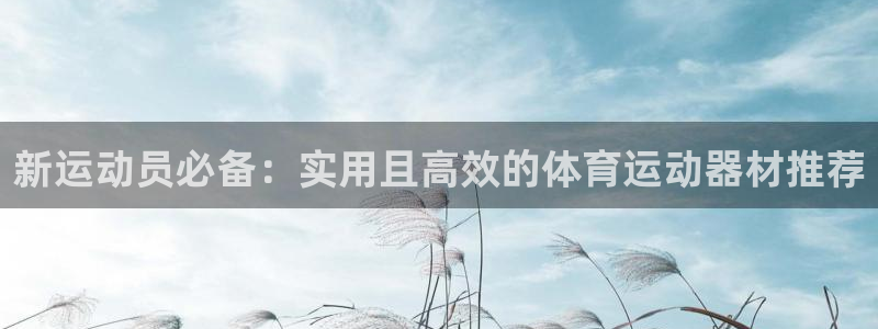 东莞市喜乐在线电子科技有限公司：新运动员必备：实用且高效的体育运动器材推荐