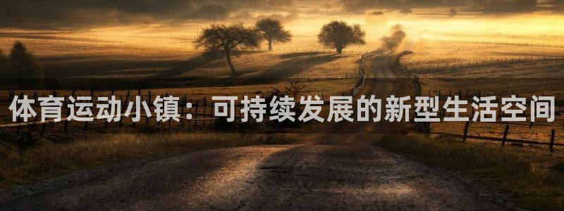 喜乐在线零能源集团：体育运动小镇：可持续发展的新型生活空间