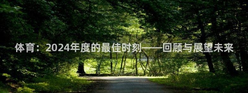 喜乐在线体育：体育：2024年度的最佳时刻——回顾与展望未来
