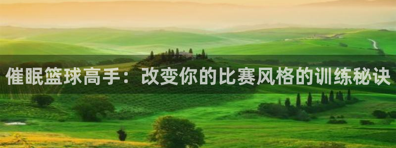 喜乐在线体育官网：催眠篮球高手：改变你的比赛风格的训练秘诀