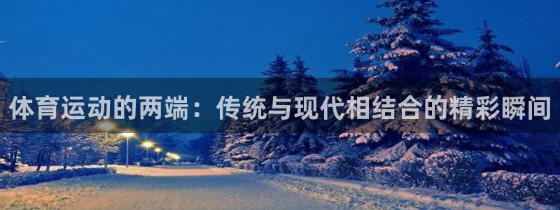 喜乐在线平台：体育运动的两端：传统与现代相结合的精彩瞬间