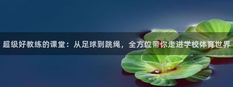 喜乐在线零能源集团：超级好教练的课堂：从足球到跳绳，全方位带你走进学校体育世界