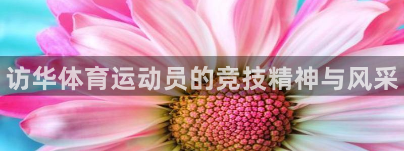 意昂4注册：访华体育运动员的竞技精神与风采