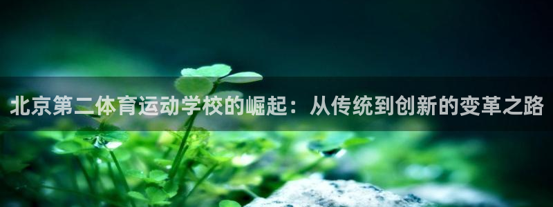 喜乐在线5招商：北京第二体育运动学校的崛起：从传统到创新的变革之路