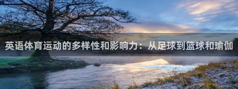 www.意昂体育.com：英语体育运动的多样性和影响力：从足球到篮球和瑜伽