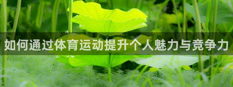 喜乐在线平台开户链接：如何通过体育运动提升个人魅力与竞争力